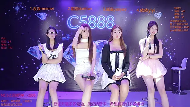 Snapshot of C5888 chatting on 7, 6, 2026 C5888 online show from 7, 6, 2026