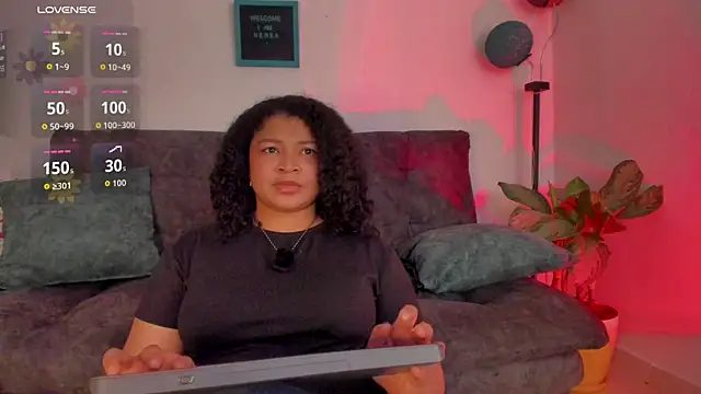 Snapshot of Nerea- chatting on 8, 7, 2026 Nerea- online show from 8, 7, 2026