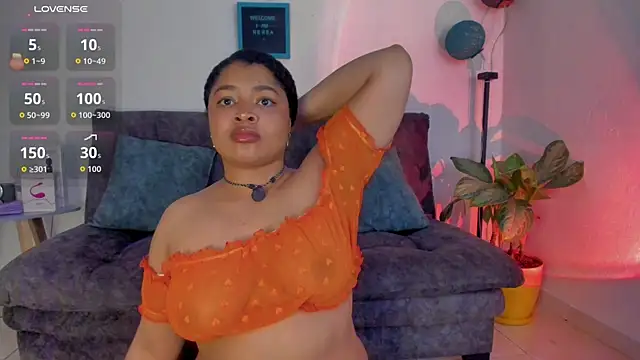 Snapshot of Nerea- chatting on 9, 7, 2026 Nerea- online show from 9, 7, 2026