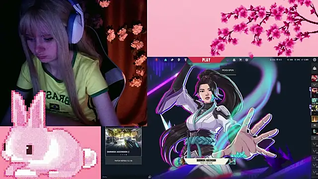 AmmiRinn online show from 4, 6, 2026