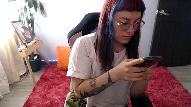 Nyxie8 online show from 18, 5, 2026