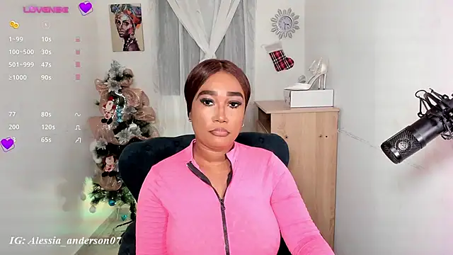 alessia anderson online show from 5, 12, 2024