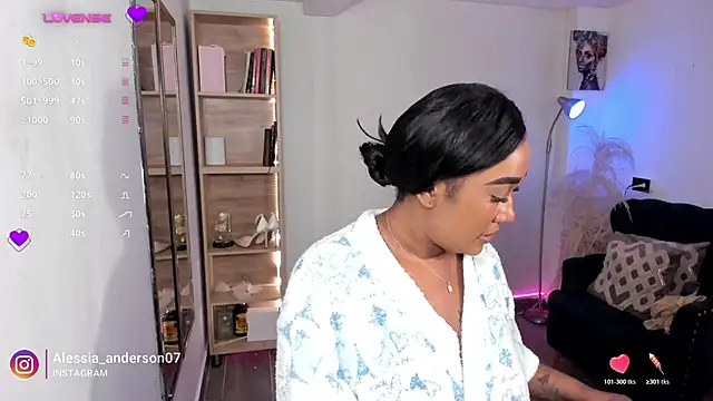 alessia anderson online show from 22, 11, 2025