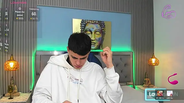 Snapshot of Ethanx18_ chatting on 5, 7, 2026 Ethanx18 online show from 5, 7, 2026