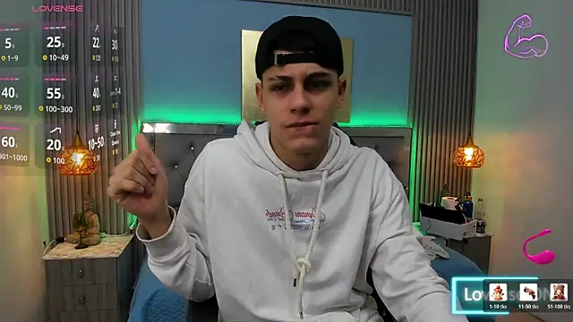 Snapshot of Ethanx18_ chatting on 11, 7, 2026 Ethanx18 online show from 11, 7, 2026