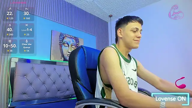Snapshot of Ethanx18_ chatting on 30, 7, 2026 Ethanx18 online show from 30, 7, 2026