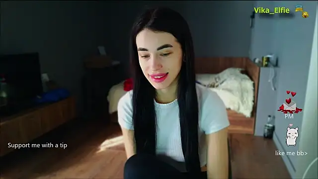 Vika Elfie online show from 29, 4, 2026