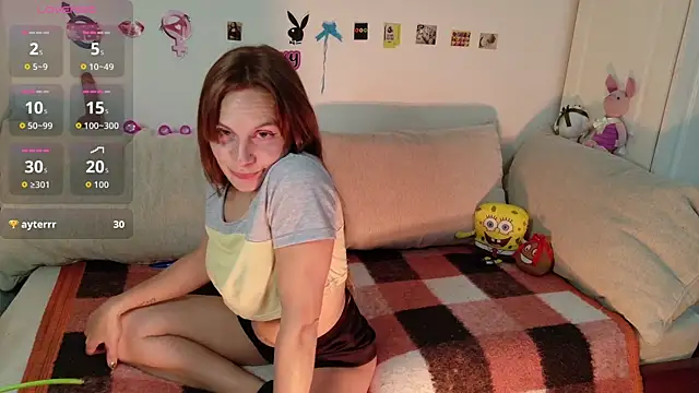 Snapshot of Barbi_0 chatting on 30, 5, 2026 Barbi 0 online show from 30, 5, 2026