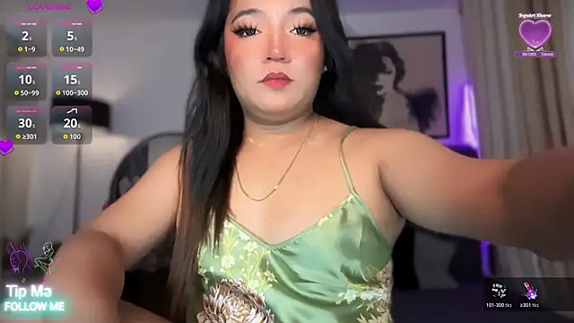 Sensual Ekang online show from 14, 6, 2026