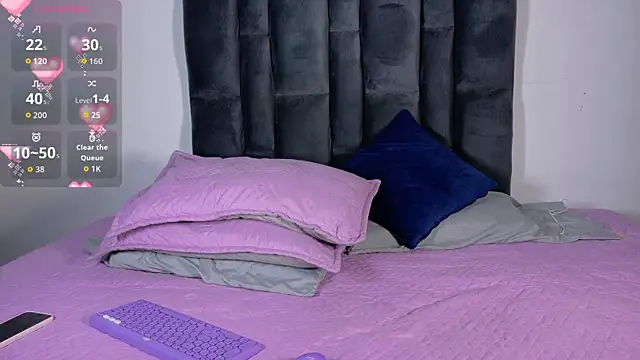 Snapshot of little_bonniie chatting on 6, 8, 2026 little bonniie online show from 6, 8, 2026