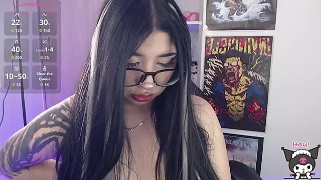 VamppyJanne online show from 22, 5, 2026