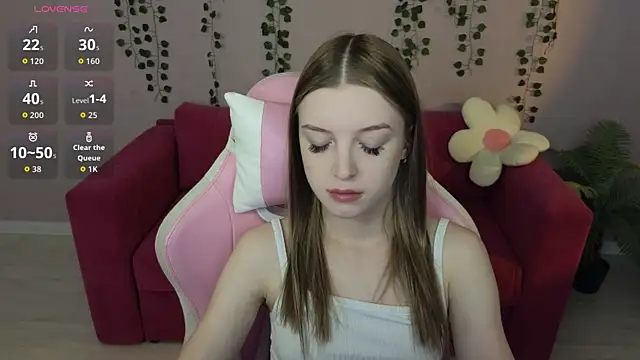 Eva Th0mpson online show from 14, 7, 2026