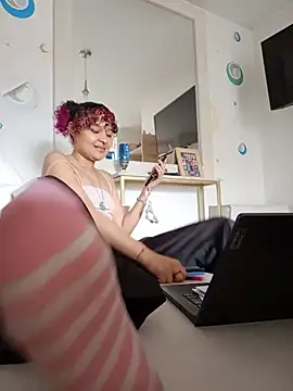 Snapshot of Ari_vibesX chatting on 3, 8, 2026 Ari vibesX online show from 3, 8, 2026