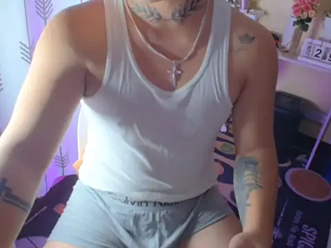 Snapshot of Ashtonfuckingboi chatting on 15, 7, 2026 Ashtonfuckingboi online show from 15, 7, 2026