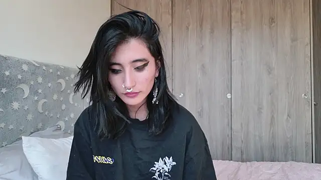Snapshot of Lunapage_ chatting on 8, 7, 2026 Lunapage online show from 8, 7, 2026
