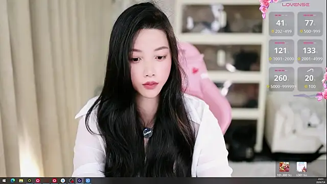 Snapshot of Miracle-SS chatting on 4, 7, 2026 Miracle-SS online show from 4, 7, 2026