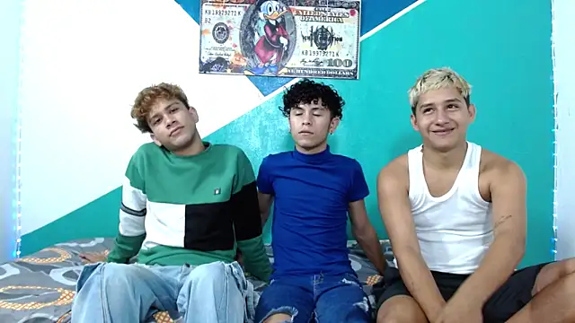 wild boys zs online show from 2, 6, 2026