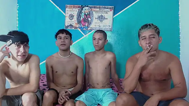 wild boys zs online show from 19, 6, 2026