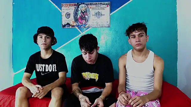wild boys zs online show from 2, 7, 2026