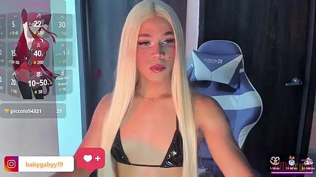 Snapshot of DeliGaby chatting on 5, 6, 2026 DeliGaby online show from 5, 6, 2026