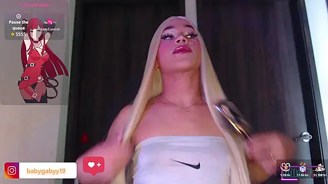 Snapshot of DeliGaby chatting on 8, 6, 2026 DeliGaby online show from 8, 6, 2026