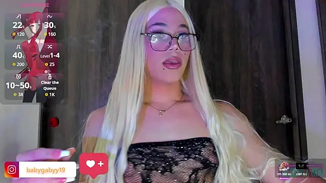 Snapshot of DeliGaby chatting on 10, 6, 2026 DeliGaby online show from 10, 6, 2026
