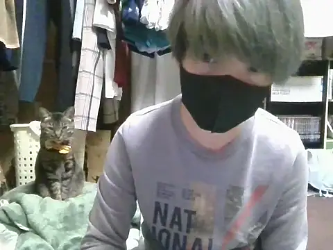 Snapshot of kazupan22 chatting on 9, 6, 2026 kazupan22 online show from 9, 6, 2026
