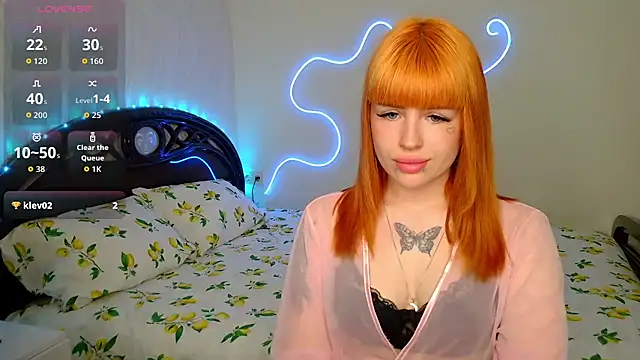 VelvetEmber online show from 5, 6, 2026