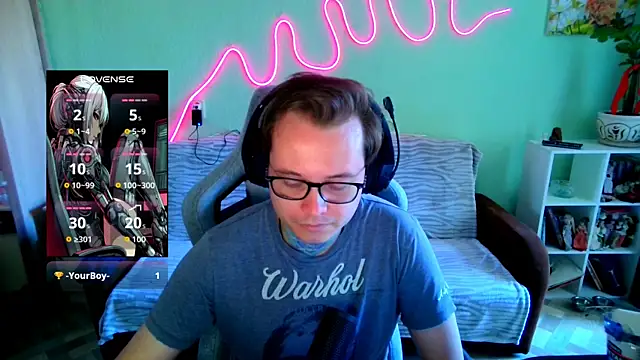 MeLanXolik online show from 12, 6, 2026