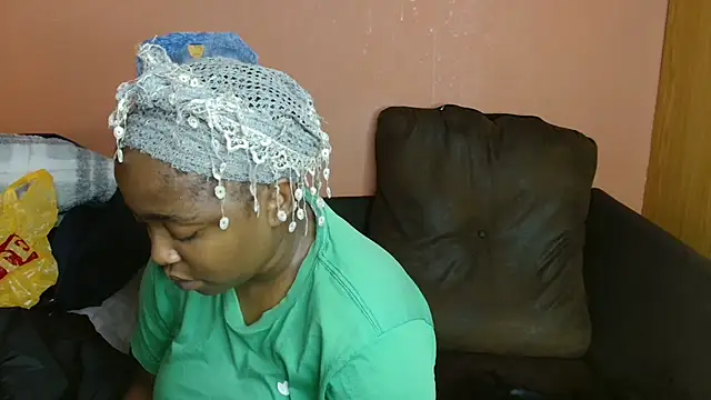 African Busty online show from 5, 6, 2026