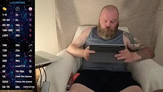 TeddyBearBrian online show from 25, 7, 2026