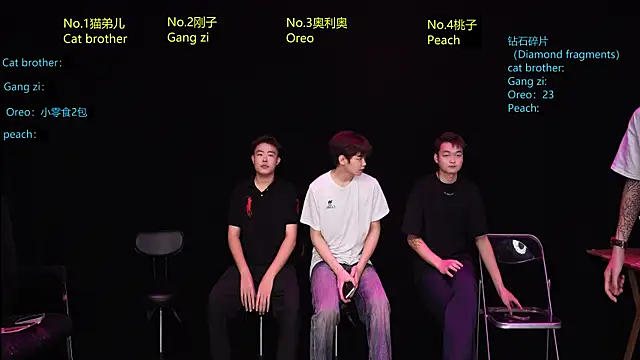 Snapshot of LuckyBoy1314 chatting on 20, 5, 2026 LuckyBoy1314 online show from 20, 5, 2026