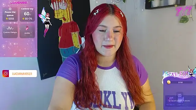 Snapshot of Candy_Smith20 chatting on 11, 6, 2026 Candy Smith20 online show from 11, 6, 2026