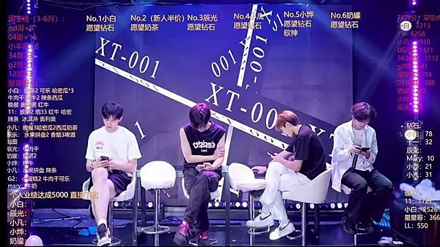 Snapshot of XT-YYDS-001 chatting on 26, 6, 2026 XT-YYDS-001 online show from 26, 6, 2026
