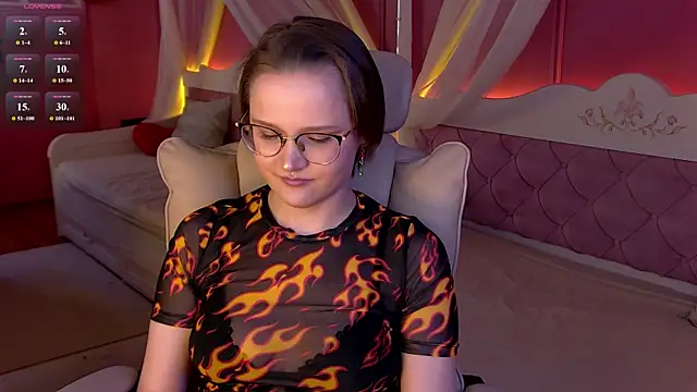 Snapshot of AgnesRay chatting on 5, 7, 2026 AgnesRay online show from 5, 7, 2026