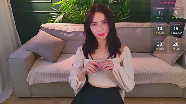 Snapshot of Baby_Miira chatting on 12, 6, 2026 Baby Miira online show from 12, 6, 2026