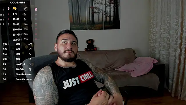 Snapshot of Gymdominus chatting on 9, 6, 2026 Gymdominus online show from 9, 6, 2026