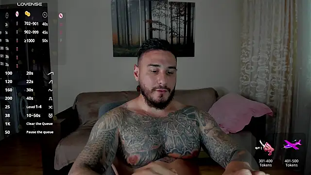 Snapshot of Gymdominus chatting on 3, 7, 2026 Gymdominus online show from 3, 7, 2026