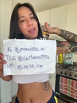 Snapshot of morenitttta chatting on 26, 5, 2026 morenitttta online show from 26, 5, 2026