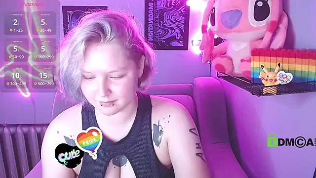 DolliRosees online show from 25, 7, 2026