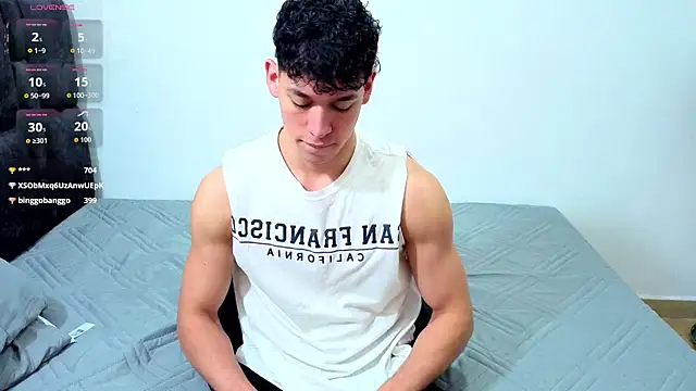 Snapshot of Luke_Muscle chatting on 5, 7, 2026 Luke Muscle online show from 5, 7, 2026