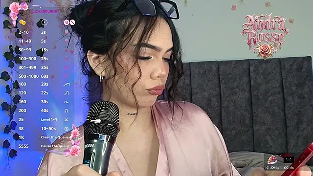 Snapshot of andraa_rossee chatting on 15, 7, 2026 andraa rossee online show from 15, 7, 2026
