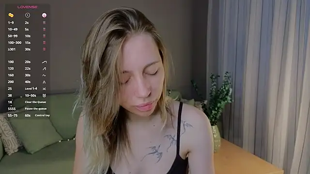 BlondeKelly online show from 4, 7, 2026