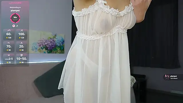 SoLovelyAnna online show from 20, 10, 2025