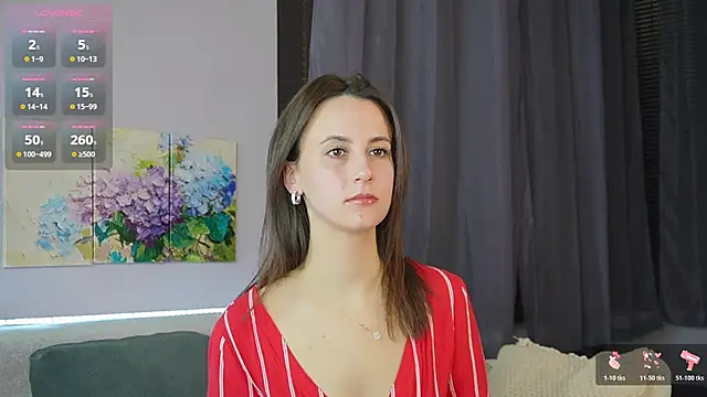 SoLovelyAnna online show from 20, 12, 2025