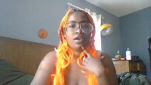 CloverGirlxo online show from 1, 6, 2026