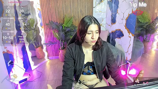 Snapshot of Zyra_tay chatting on 9, 6, 2026 Zyra tay online show from 9, 6, 2026