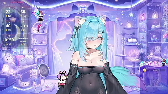 Snapshot of Mei_Azure chatting on 8, 6, 2026 Mei Azure online show from 8, 6, 2026