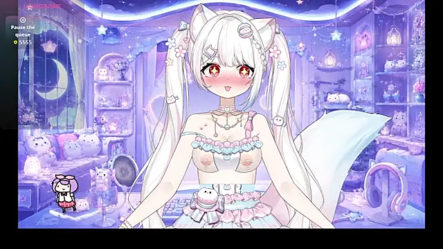Snapshot of Mei_Azure chatting on 16, 6, 2026 Mei Azure online show from 16, 6, 2026