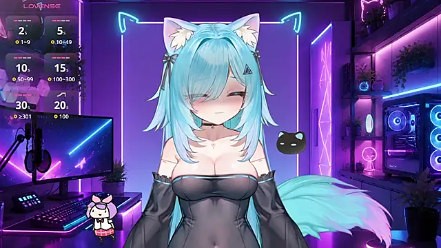 Snapshot of Mei_Azure chatting on 2, 7, 2026 Mei Azure online show from 2, 7, 2026